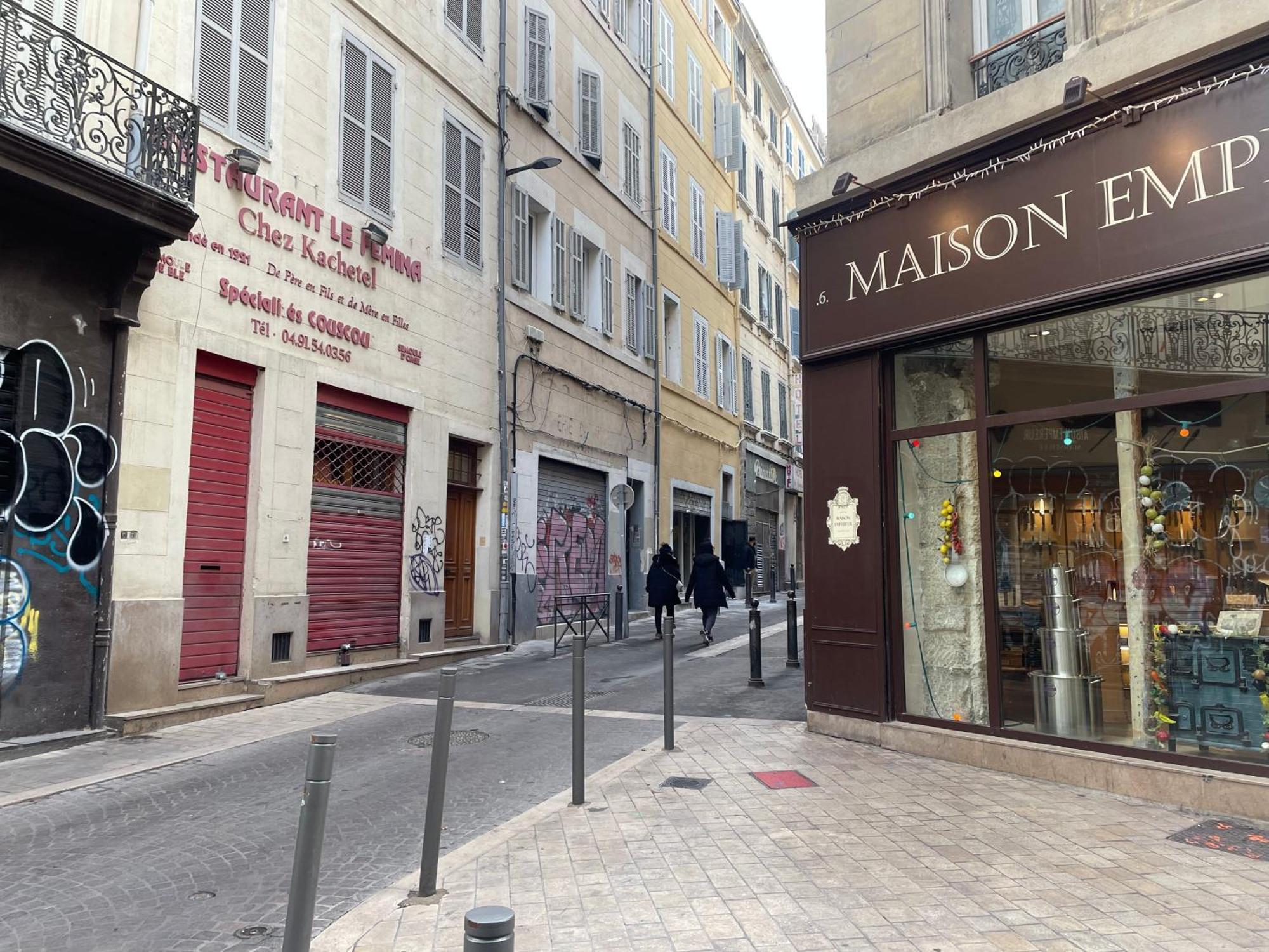 Appt 2 Chambres Au Centre Ville 3E مارسيليا المظهر الخارجي الصورة