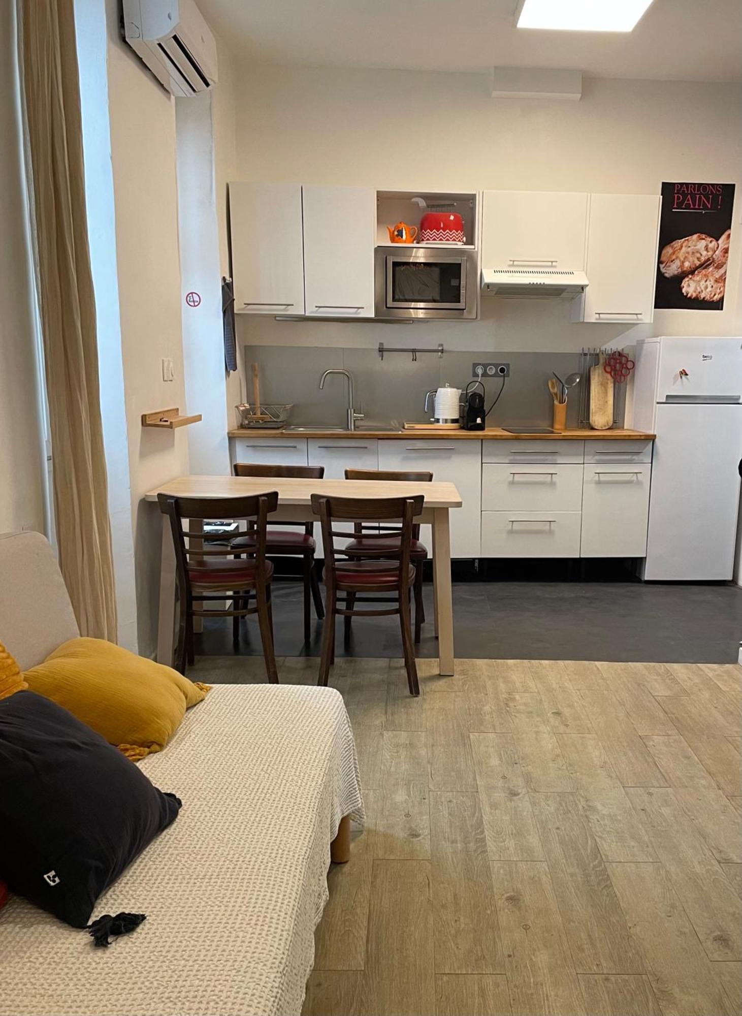 Appt 2 Chambres Au Centre Ville 3E مارسيليا المظهر الخارجي الصورة